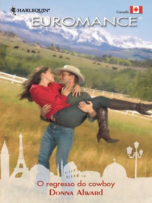 cover image of O regresso do cowboy